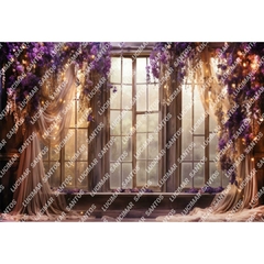 FUNDO FOTOGRÁFICO EM MALHA GESTANTE REF. 10196 - comprar online