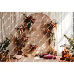 FUNDO FOTOGRÁFICO EM MALHA GESTANTE REF. 10198 - comprar online