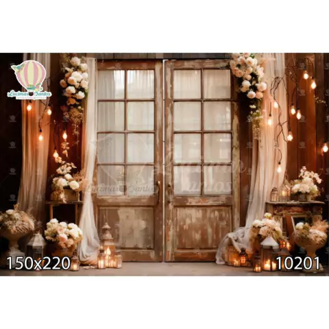 FUNDO FOTOGRÁFICO EM MALHA GESTANTE REF. 10201