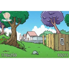FUNDO FOTOGRÁFICO EM MALHA INFANTIL REF. 10211 na internet