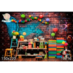 FUNDO FOTOGRÁFICO EM MALHA INFANTIL REF. 10216