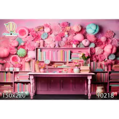 FUNDO FOTOGRÁFICO EM MALHA ESCOLAR REF. 10218