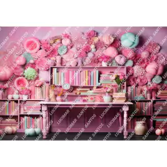 FUNDO FOTOGRÁFICO EM MALHA ESCOLAR REF. 10218 - comprar online