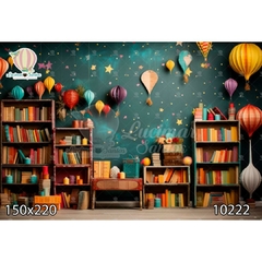 FUNDO FOTOGRÁFICO EM MALHA ESCOLAR REF. 10222
