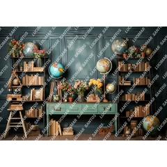 FUNDO FOTOGRÁFICO EM MALHA ESCOLAR REF. 10242 - comprar online