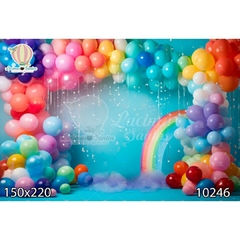 FUNDO FOTOGRÁFICO EM MALHA INFANTIL REF. 10246