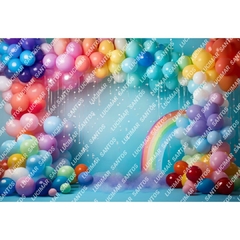 FUNDO FOTOGRÁFICO EM MALHA INFANTIL REF. 10246 - comprar online