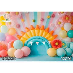 FUNDO FOTOGRÁFICO EM MALHA INFANTIL REF. 10276