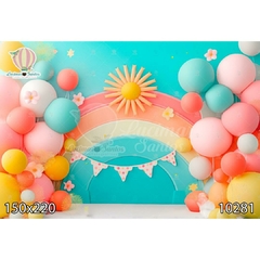 FUNDO FOTOGRÁFICO EM MALHA INFANTIL REF. 10281