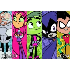 FUNDO FOTOGRÁFICO EM MALHA INFANTIL REF. 10284 na internet