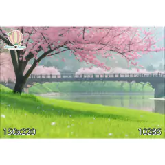 FUNDO FOTOGRÁFICO EM MALHA PAISAGEM REF. 10285