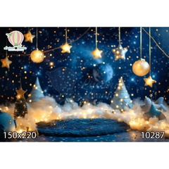 FUNDO FOTOGRÁFICO EM MALHA ASTRONAUTA REF. 10287