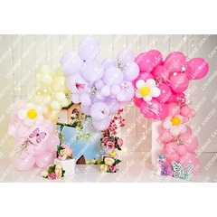 FUNDO FOTOGRÁFICO EM MALHA JARDIM REF. 10322 - comprar online