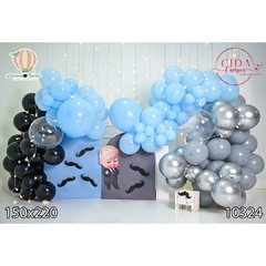 FUNDO FOTOGRÁFICO EM MALHA INFANTIL REF. 10324