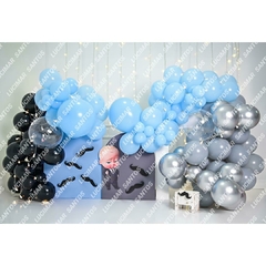FUNDO FOTOGRÁFICO EM MALHA INFANTIL REF. 10324 - comprar online