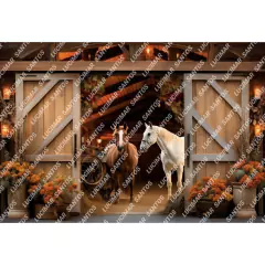 FUNDO FOTOGRÁFICO EM MALHA COUNTRY REF. 10337 - comprar online