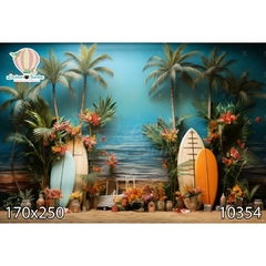 FUNDO FOTOGRÁFICO EM MALHA PRAIA REF. 10039 na internet