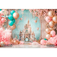 FUNDO FOTOGRÁFICO EM MALHA CASTELO REF. 10358