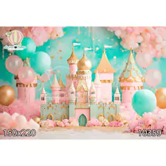 FUNDO FOTOGRÁFICO EM MALHA CASTELO REF. 10359