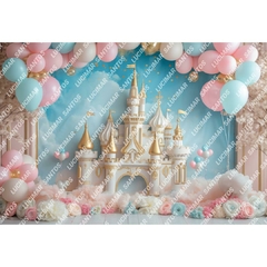 FUNDO FOTOGRÁFICO EM MALHA CASTELO REF. 10361 - comprar online