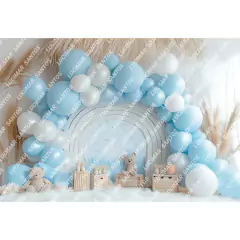 FUNDO FOTOGRÁFICO EM MALHA INFANTIL REF. 10364 - comprar online