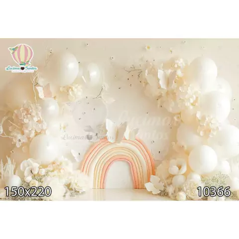 FUNDO FOTOGRÁFICO EM MALHA INFANTIL REF. 10366