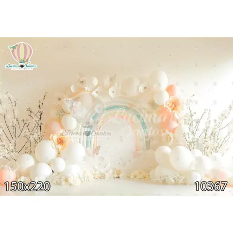 FUNDO FOTOGRÁFICO EM MALHA INFANTIL REF. 10367