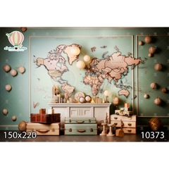 FUNDO FOTOGRÁFICO EM MALHA INFANTIL REF. 10373 - comprar online