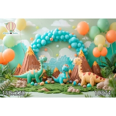 FUNDO FOTOGRÁFICO EM MALHA INFANTIL REF. 10374