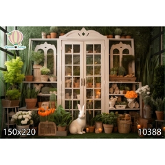 FUNDO FOTOGRÁFICO EM MALHA PÁSCOA REF. 10388