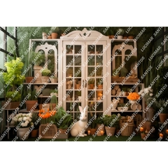 FUNDO FOTOGRÁFICO EM MALHA PÁSCOA REF. 10388 - comprar online