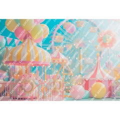 FUNDO FOTOGRÁFICO EM MALHA CIRCO REF. 10389 - comprar online
