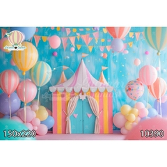 FUNDO FOTOGRÁFICO EM MALHA CIRCO REF. 10390