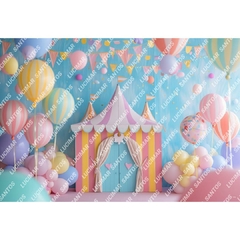 FUNDO FOTOGRÁFICO EM MALHA CIRCO REF. 10390 - comprar online
