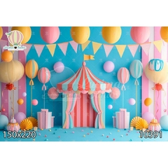 FUNDO FOTOGRÁFICO EM MALHA CIRCO REF. 10391