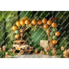 FUNDO FOTOGRÁFICO EM MALHA SAFARI REF. 10392 - comprar online