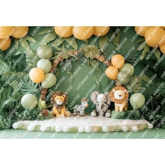 FUNDO FOTOGRÁFICO EM MALHA SAFARI REF. 10395 - comprar online