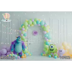 FUNDO FOTOGRÁFICO EM MALHA INFANTIL REF. 10402