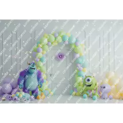 FUNDO FOTOGRÁFICO EM MALHA INFANTIL REF. 10402 - comprar online