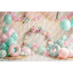 FUNDO FOTOGRÁFICO EM MALHA DOCES REF. 10407 - comprar online