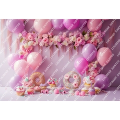 FUNDO FOTOGRÁFICO EM MALHA DOCES REF. 10410 - comprar online