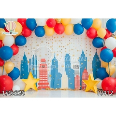 FUNDO FOTOGRÁFICO EM MALHA INFANTIL REF. 10412