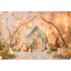 FUNDO FOTOGRÁFICO EM MALHA PÁSCOA REF. 10417 - comprar online
