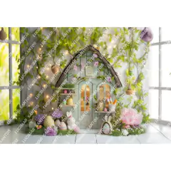 FUNDO FOTOGRÁFICO EM MALHA PÁSCOA REF. 10418 - comprar online