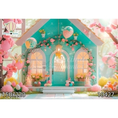 FUNDO FOTOGRÁFICO EM MALHA INFANTIL REF. 10427