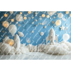 FUNDO FOTOGRÁFICO EM MALHA ASTRONAUTA REF. 10432 - comprar online