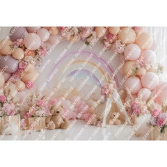 FUNDO FOTOGRÁFICO EM MALHA MENINA REF. 10436 - comprar online