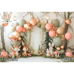FUNDO FOTOGRÁFICO EM MALHA INFANTIL REF. 10379 na internet