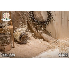 FUNDO FOTOGRÁFICO EM MALHA PÁSCOA REF. 10453