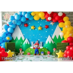 FUNDO FOTOGRÁFICO EM MALHA INFANTIL REF. 10463